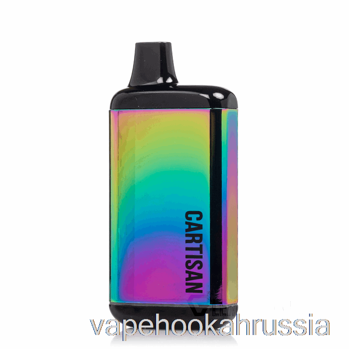 Vape россия Cartisan Veil Bar 510 аккумулятор радуга